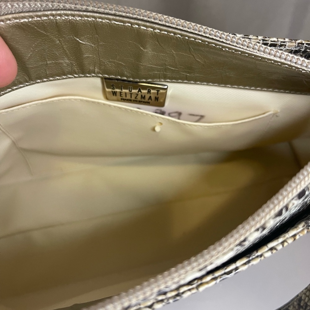 Python print leather purse - Picture 8 of 8